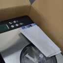 Whynter Ice Cream Maker Machine Automatic 2.1 Qt. with Built-In Compressor, LCD Digital Display & Timer, No Pre-Freezing, ICM-200LS, Stainless Steel