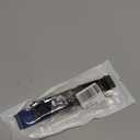 2 Pack Quick Release Braided Bands - 18mm 19mm 20mm 22mm 24mm Solo Loop Adjustable Soft Band for Women Men (Black+Cold Sea Blue)