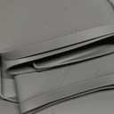 SIKADEER 34" x 22" Under Sink Mat Waterproof, Silicone Mat Kitchen Drawer Shelf and Cabinet Liner, Sink Protector for Kitchen Organizers and Storage, Boot Tray Pet Food Mats (Gray)