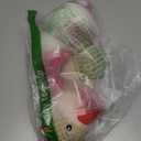 Chngeary 2 Pack Christmas Squeaky Plush Dog Toys for Small Medium Large Dogs, Durable and Indestructible Dog Toys,Stuffed Squeaky Toys for Dogs Puppy Toys Include Cute Snowman and Elk