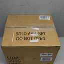 QuickChange Men's Incontinence Wrap, Maximum Absorbency, One-Size, 25 Count, White