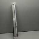 Cordless 100% Blackout Roller Window Shades, Wireless Window Blinds with Spring System, Thermal Insulated, UV Protection Waterproof Fabric, Blinds for Home and Office (Light Grey - 25" W x 72" H)