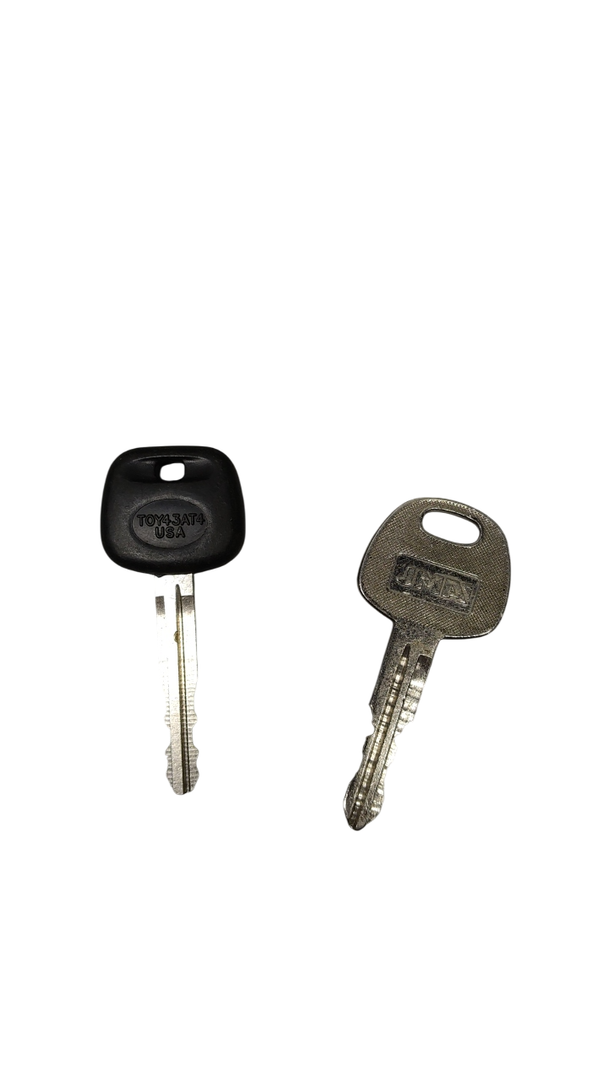 Replacement Transponder Key, 2 Pack,