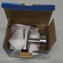 Suction Cup Hooks for Shower, Heavy Duty Shower Towel Suction Hooks, No Drill Wall Mounted Towel Hooks for Bathrooms Wall, Kitchen, Glass, Mirror, Tile to Hang Towels, Robes, Coat-Silver(2 Pack)