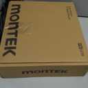 MonTEK Full Motion TV Wall Mount Bracket for Most 13-43 Inch LED LCD Flat Screen TVs & Monitors, Swivel Tilt Extension Rotation with Articulating Arms, TV Mount Max VESA 200x200mm, up to 44lbs