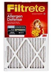 Filtrete 16x20x1 Allergen Defense Home Air-filters1-Pack