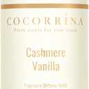 COCORRNA Reed Diffuser Refill - Cashmere Vanilla 6.7 Fl.oz Reed Diffuser Refill with 8 Sticks