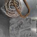 Hotop 138 Pcs Embroidery Kit 9 Embroidery Hoop Frame 5 Colors Fabric 8 Colors Water Soluble Pens 100 Skeins Floss Cross Stitch Thread with 16 Needles for DIY Craft Beginners