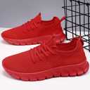 Running Shoes for Men Womens Walking Tennis Gym Sneakers Slip On Comfortable Lightweight Athletic Workout Fashion Sports Shoes, 42