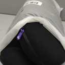 C CUSHION LAB Extra Dense Lumbar Pillow - Patented Ergonomic Multi-Region Firm Back Support for Lower Back Pain Relief - Lumbar Support Cushion with Strap for Office Chair, Car, Sofa, Plane - Black