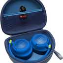 XANAD Hard Case for JBL Junior 470NC or JBL JR 470 NC/JR 460 NC/Junior JR 320BT Kids Headphone, Blue