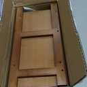 Chunful 2 Tier Matcha Station Bamboo Organizer with Hidden Drawer, Wood Home Coffee Station Organizer for Kitchen Countertops, Coffee Bars, Kitchen & Office Storage(13" L x 6.5" W x 12.6" H)(Brown)