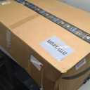 Dowinx Folding Sofa Bed with Pillow, Convertible Comfy Couch Bed for Adults Home Lounge and Gaming, Modern Comfortable Design for Apartment Living Room Bedroom, Single, Ribbed Velvet, Mauve