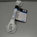 SlipX Solutions 17 Safe Grip Shower Grab Bar & On The Dot Power Lock Suction Cup Hook, Razor Holder & Phone Cradle, No-Drill, No Tools, Heavy Duty Suction Cups, Removable Bathroom Accessories