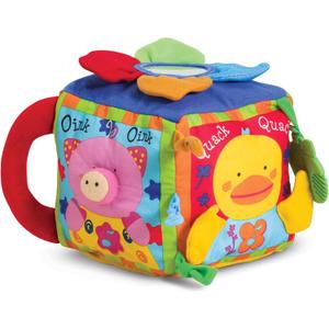 Melissa & Doug K's Kids Musical Farmyard Cube Educational Baby Toy
