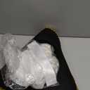 Zhanmai Founding Fathers Costume Colonial Style Tricorn Hat White Wig Lace Ruffled Tie and White Lace Cuffs Historical Colonial Outfit for Dress up Party