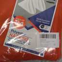 Utopia Home [24 Pack, Orange] Cloth Napkins 17x17 Inches, 100% Polyester Hemmed Edges, Washable and Reusable Ideal for Halloween, Thanksgiving, Parties, Weddings and Dinners