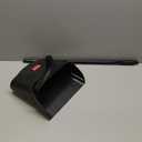 Rubbermaid Commercial Products Dustpan with Long Handle, Plastic, Black, Compatible with Any Broom for Lobby/Restaurant/Office/Home/Dog Pooper Scooper, 12.50" Wide