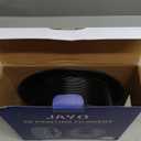 JAYO Rapid Matte PETG Filament 1.75mm Green 1.1KG, High Speed 30-600mm/s 3D Printer Filament, High Toughness & Impact Resistance, 1.1kg Spool(2.4lbs)