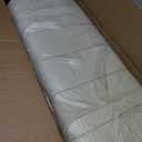 Ottoman with Storage, Storage Ottoman Bench with Safety Hinge,Large End of Bed Bench,Upholstered Entryway Bench with Seating for Bedroom, Living Room, Put 500 Books,White