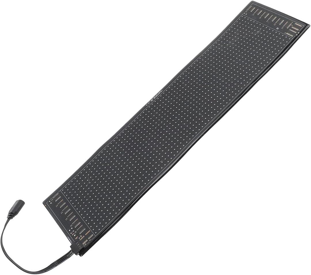 Scrolling Huge Bright Advertising LED Signs, IP66 Waterproofing Flexible USB LED Store Sign App Control Custom Text Pattern Animation Programmable Display for Store Car