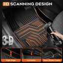 ProMaster Floor mats-Floor mat for Ram ProMaster City 2015-2022,All Weather TPE Rubber Floor Liners Protection for ProMaster Accessories,1 Row Anti-Slip Car Mats, Black