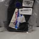 FUAMEY Dog Recovery Suit Male,Dogs Surgery Neuter Suits Puppy Spay Shirts for Female Protect Dog's Skin Anti Licking Abdominal Wounds Doggie Onesie Pet Bodysuit Alternative to Cone (Black, S)