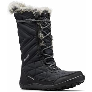 Columbia Women's Discontinued Minx Shorty III Hiking Boots (9.5, First Generation Black/Titanium Grey Steel)