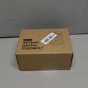 Veise Fingerprint Door Lock, Keyless Entry, Auto Lock, Electronic Keypad Deadbolt for Front Door, Biometric, Anti-Peeking Password, Easy Install, Matte Black