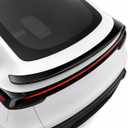 2025 2026 Tesla Model Y Juniper Rear Spoiler Wing, Rear Trunk Lip Spoiler Sporty Appearance (Matte Black)