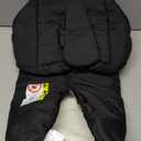 Stroller Replacement Seat Cushion Compatible with Doona Car Seat Strollers, 600D Textile (Black)