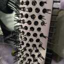 Heated Round Brush, Thermal Brush Blowout Set 1.25"/1.5"/1.75" for Short to Long Hair, 300-450F for Fine to Coarse Hair, One Step Smooths Frizz, Boosts Shine, Adds Volume, Dual Voltage, Lilac