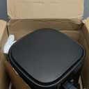 Chefman Air Fryer  6 QT Compact Airfryer for Quick & Easy Meals in Minutes, Features Hi-Fry Technology for Extra Crisp, Touchscreen Controls with 4 Presets, Nonstick & Dishwasher Safe Basket - Black