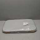 Foldable Bamboo Laundry Hamper with Lid - Decor Essentials for Any Room - Extra Large - Rectangular - Gray