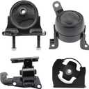 Set of 4 ,Engine Motor Mount & Trans Mount Compatible with 2004-2005 RAV4 2.4L FWD, Automatic Transmission, Replacement for A7271 A62010 A4291 A4265 (Toyota)