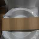 LE TAUCI Ceramic Pie Pans Plate for Baking, 9 inch Deep Dish Baking Dish, 52 ounce Bakeware for Apple Pecan Pie, Set of 2, White