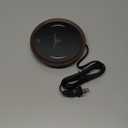 PUSEE Candle Mug Warmer, Gravity-Induction Coffee Mug Warmer for Desk with 2 Temp Settings, Auto Shut Off Coffee Cup Warmer, Beverage Warmers Heating Plate for Coffee, Tea, Milk and Candle Wax