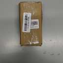 Christmas Stocking Holder for Mantle Non-Slip Adjustable Stand Metal Stocking Hangers Christmas Party Decoration Supplies (Black, 6 Pack)