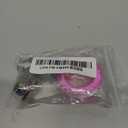 Feed Water Adapter, Water Line Splitter, Brass Water Supply Valve, Faucet Valves, Feed Water Adapter for Refrigerators, Ice maker, Reverse Osmosis,RO Water Filter Systems (3/8)