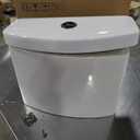 TOTO Aquia IV Dual Flush 1.28 and 0.9 GPF Toilet Tank Only with WASHLET+ Auto Flush Compatibility, Cotton White - ST446EMNA#01