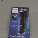 Philips Norelco Shaver 2400 Series, Wet and Dry Electric Shaver, Pop-up Trimmer, P-Cap, Deep Black, Model X3001/90