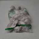 MADIZZ Pack of 2 Thick Plush Wool Throw Pillow Covers 18x18 Inch White Beige Soft Neutral Decorative Throw Pillows Accent Boho Cushion Covers for Couch Sofa Bedroom Pillow Shell