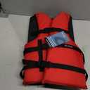 Onyx General Purpose Boating Vest for Children, Chest, Red/Black, Clothing Size: Child