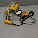 Paint Sprayer, HVLP Spray Gun with Cleaning & Blowing Joint, 4 Copper Nozzles & 3 Patterns, Paint Sprayers for House Painting, Furniture, Walls, Cabinets, Fence, Door etc.Yellow