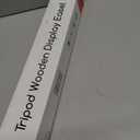 MEEDEN Wood Easel Stand for Display: Wooden Display Tripod Stand for Posters Pictures Paintings - Wedding Decor Holder for Welcome Sign, 29 Inches X 26 Inches X 29 Inches