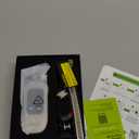 Delupet 2-in-1 Dog Bark & Shock Collar  4500FT Dog Training Collar with Remote, 3 Training Modes & LED Light, IPX8 Waterproof E Collars with Anti-Barking for Small Medium Large Dog (Titanium)