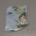 Horaldaily Easter Tablecloth 70 x 70 Inch Round Easter Eggs Bunny Ferns