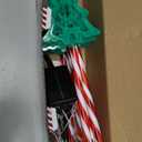 WdtPro Solar Christmas Pathway Lights Outdoor Decorations, 10 Pack Xmas Tree Candy Lights for Yard Walkway Lawn Porch, 10 Modes Led Waterproof Garden Patio Stake Lights Holiday Decor