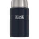 THERMOS Stainless King Vacuum-Insulated Food Jar, 24 Ounce, Midnight Blue