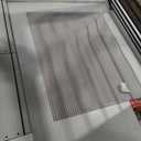 GarveeLife 71 in Dog Crate Furniture for 2 Rooms, Wooden Double Crate Large Breed with Door, Dog Kennel Indoor, TV Stand End Table with Divider for Large Medium Dogs,White/Brown